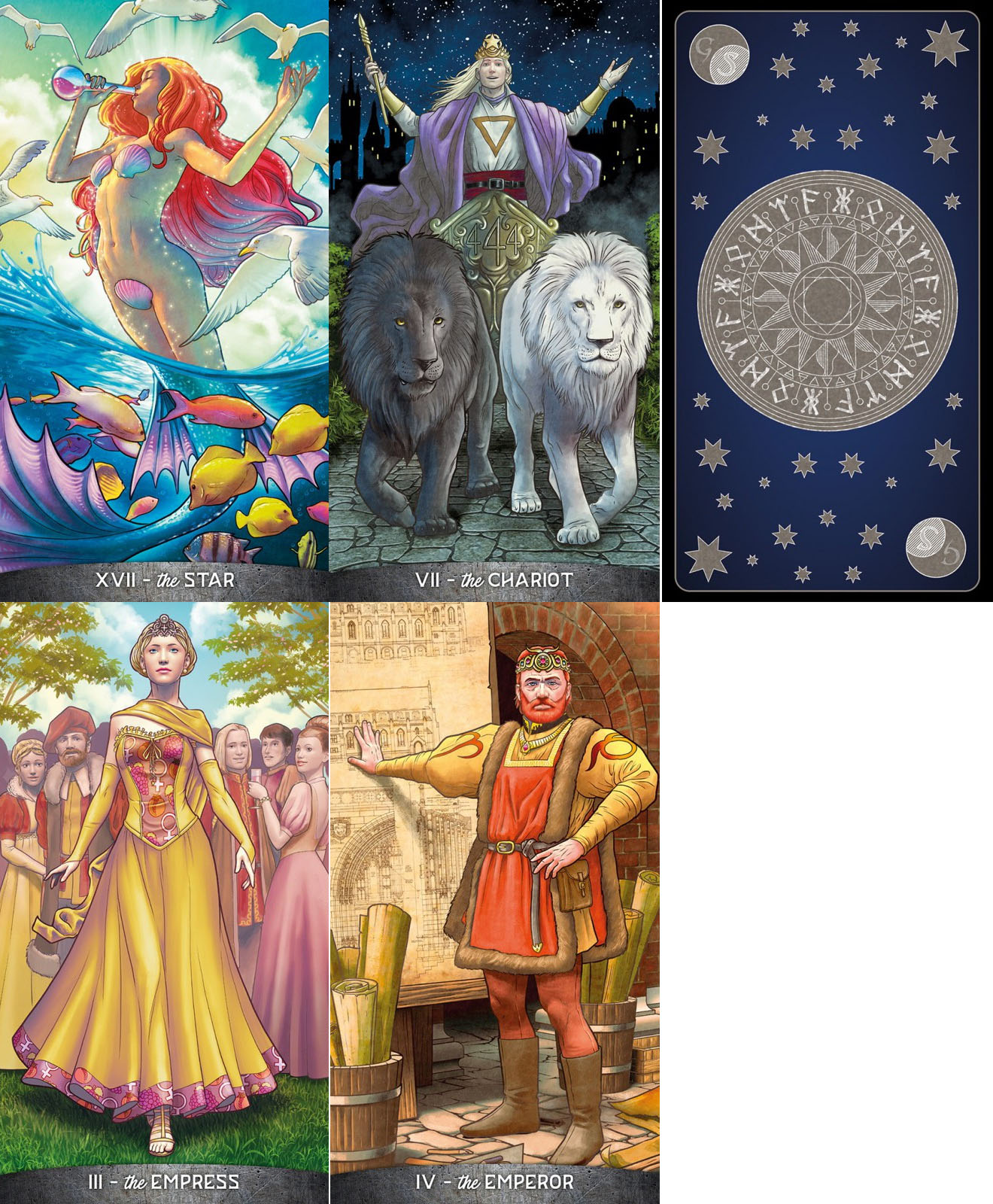 Gregory Scott Tarot Deck Usagi Corner