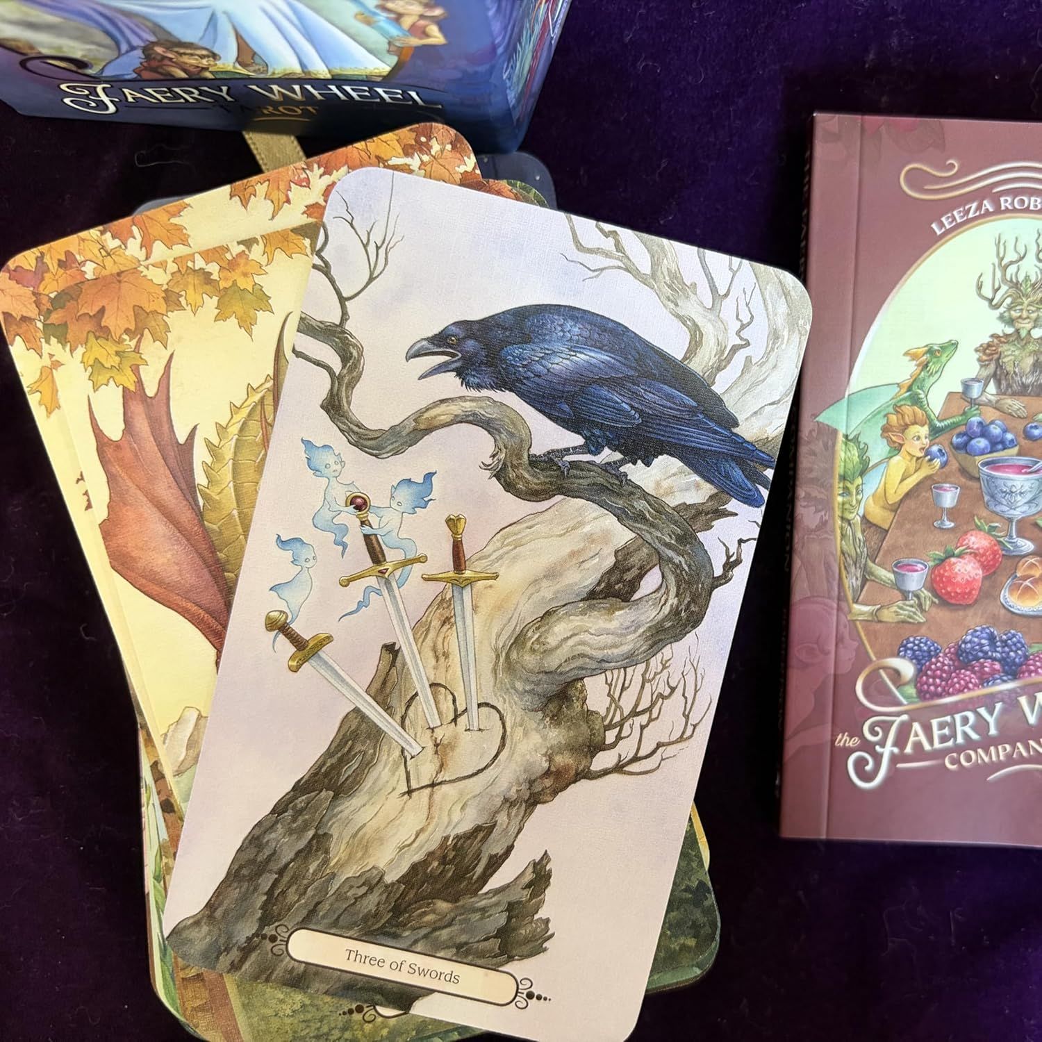 Faery Wheel Tarot 3