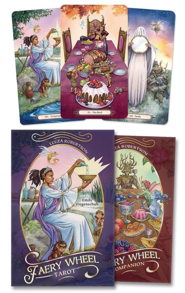 Faery Wheel Tarot 4