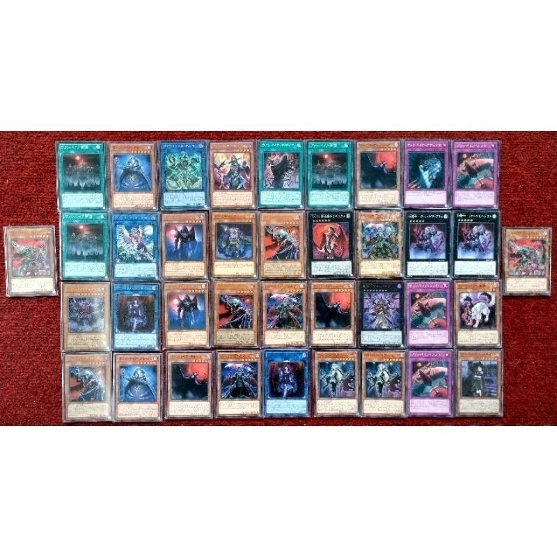 Combo 38 thẻ bài YUGIOH GỐC NHẬT