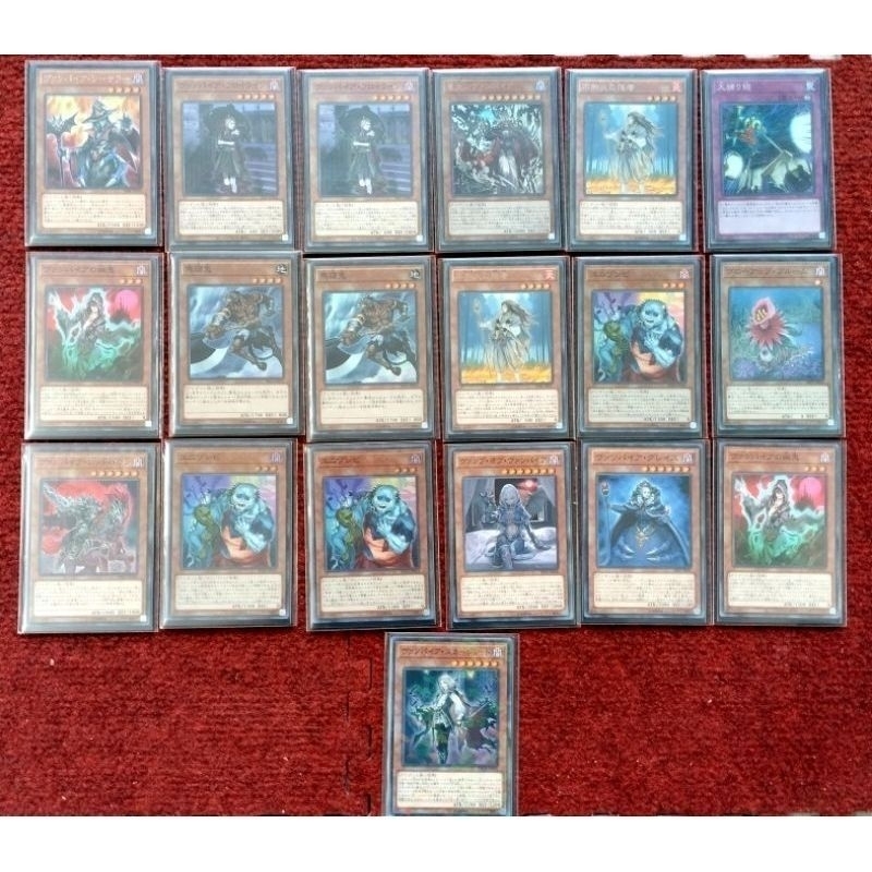 COMBO 19 THẺ BÀI YUGIOH gốc Nhật