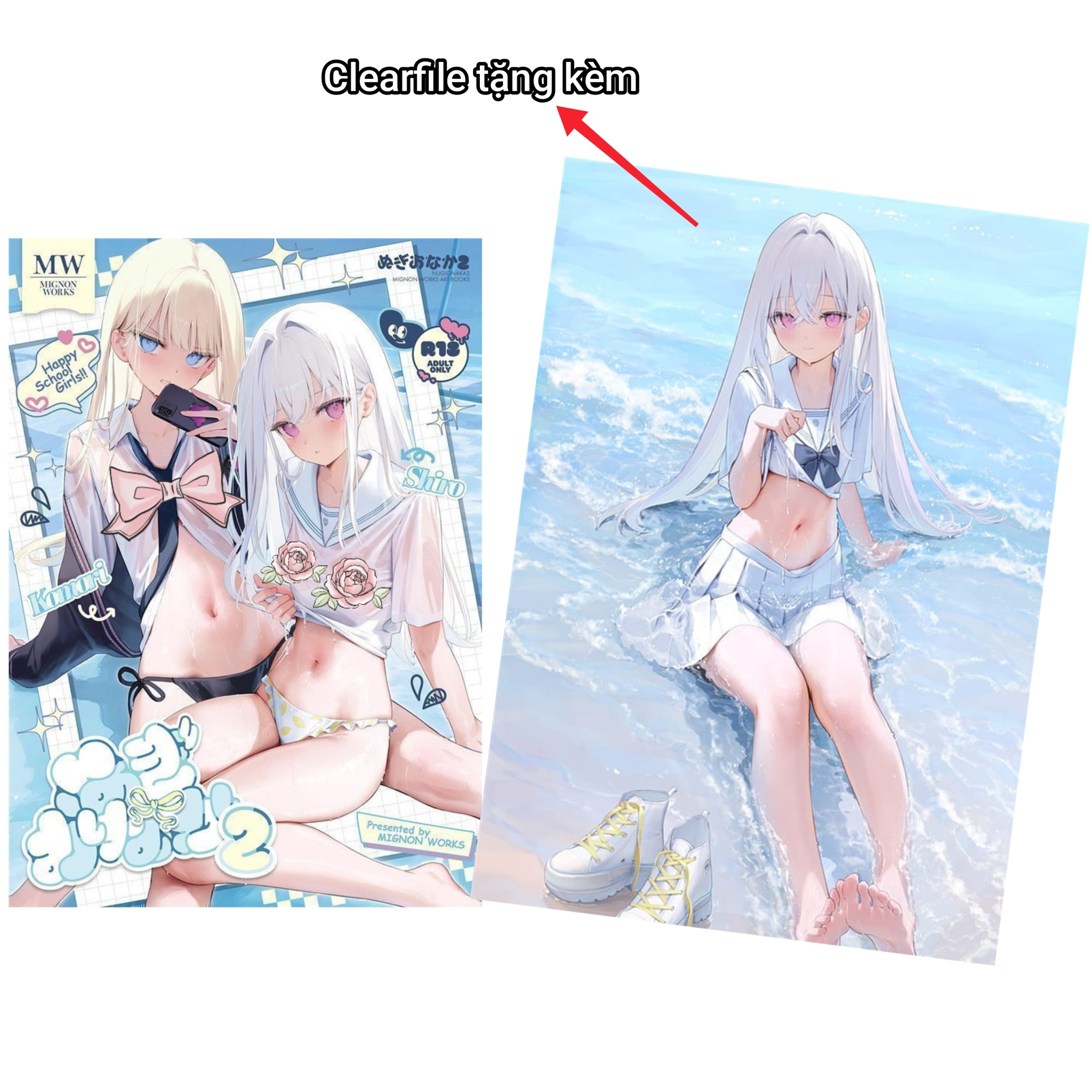 Nugi Onaka 2 + quà - doujinshi ecchi Nhật